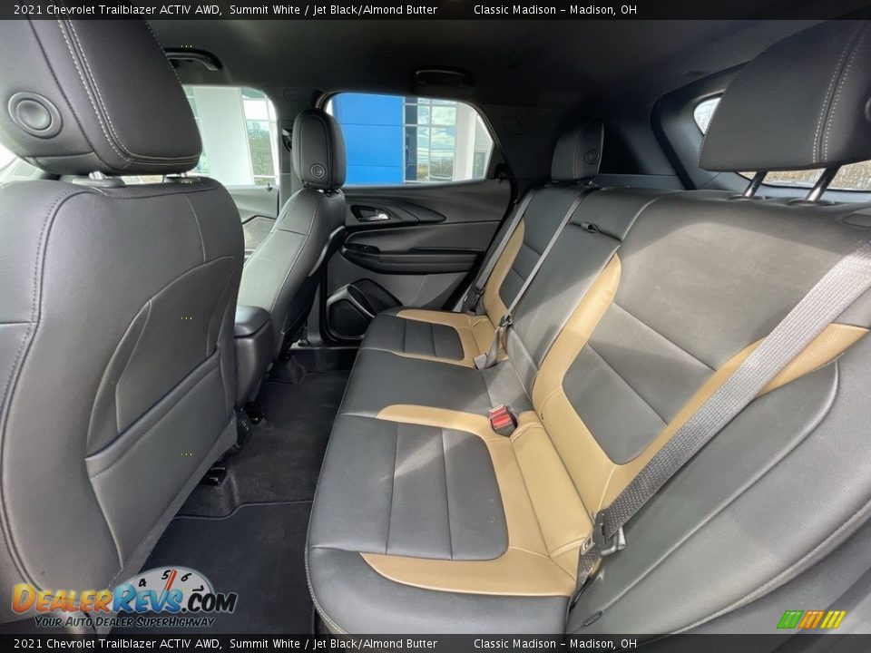 Rear Seat of 2021 Chevrolet Trailblazer ACTIV AWD Photo #16
