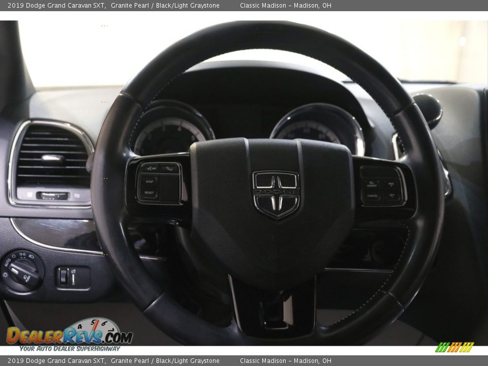 2019 Dodge Grand Caravan SXT Granite Pearl / Black/Light Graystone Photo #7