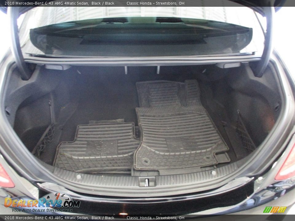 2018 Mercedes-Benz C 43 AMG 4Matic Sedan Black / Black Photo #13