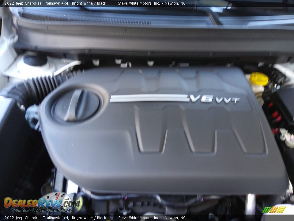2022 Jeep Cherokee Trailhawk 4x4 3.2 Liter DOHC 24-Valve VVT V6 Engine Photo #9
