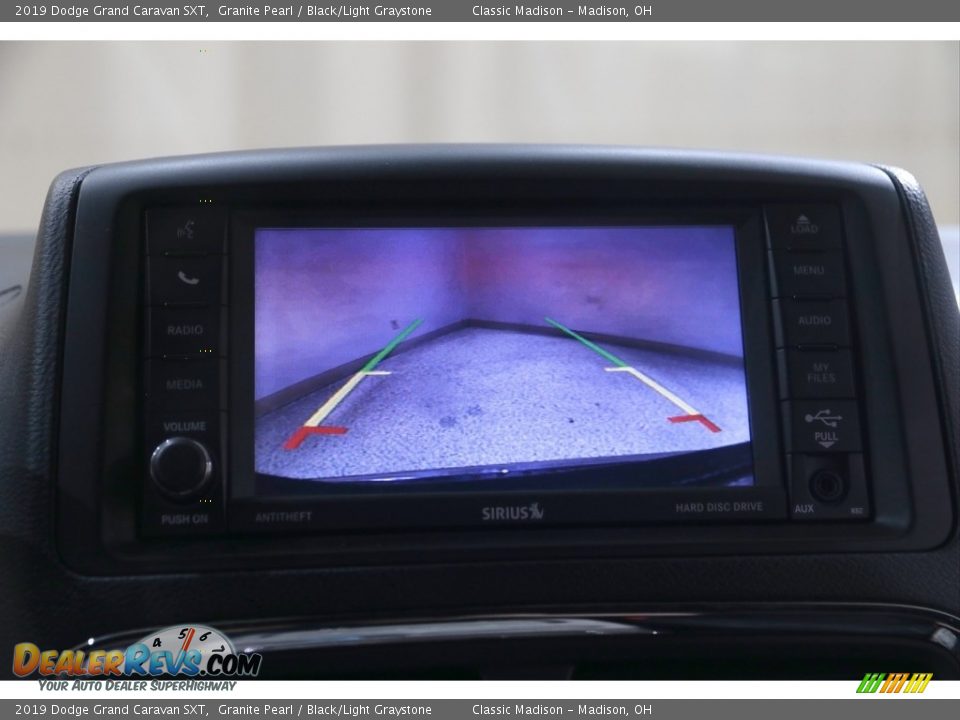 2019 Dodge Grand Caravan SXT Granite Pearl / Black/Light Graystone Photo #13