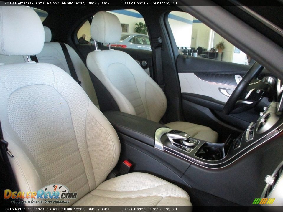 2018 Mercedes-Benz C 43 AMG 4Matic Sedan Black / Black Photo #19