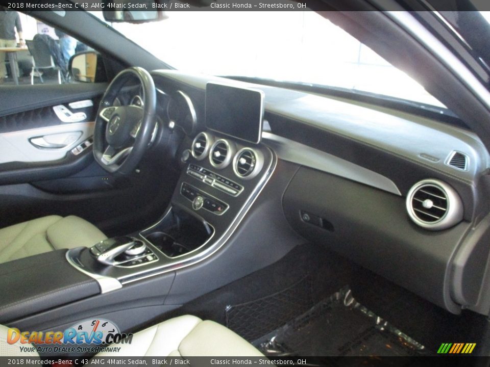 2018 Mercedes-Benz C 43 AMG 4Matic Sedan Black / Black Photo #20