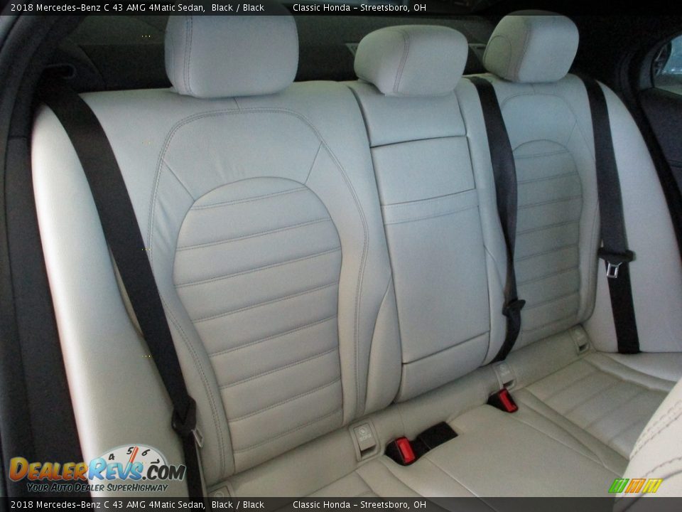 2018 Mercedes-Benz C 43 AMG 4Matic Sedan Black / Black Photo #23