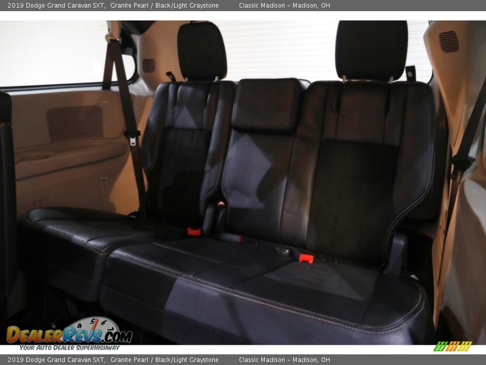 2019 Dodge Grand Caravan SXT Granite Pearl / Black/Light Graystone Photo #20