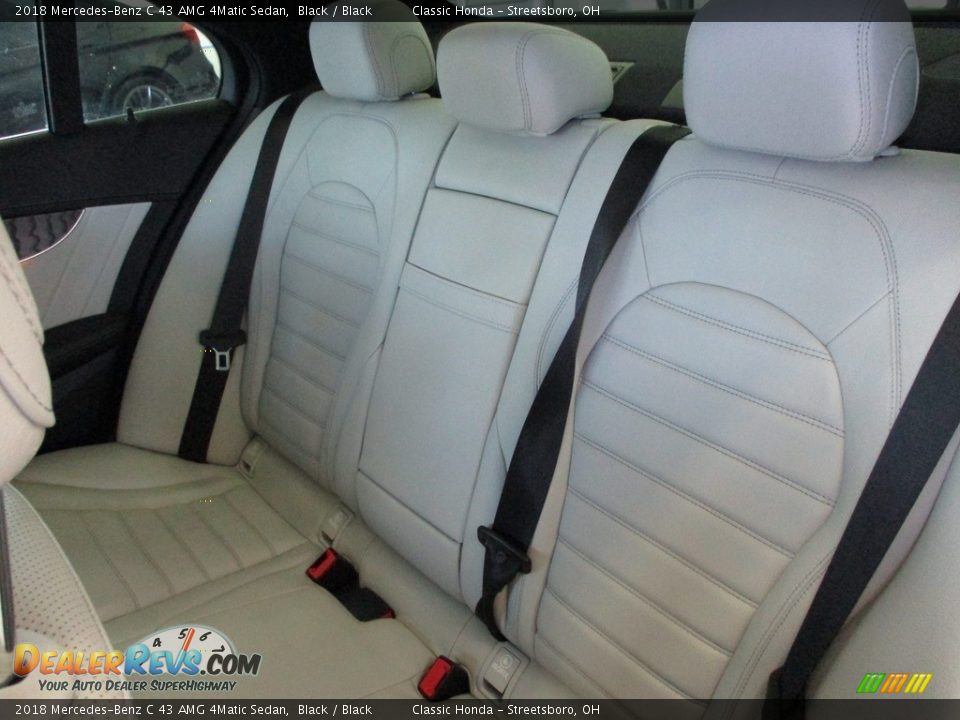 2018 Mercedes-Benz C 43 AMG 4Matic Sedan Black / Black Photo #26