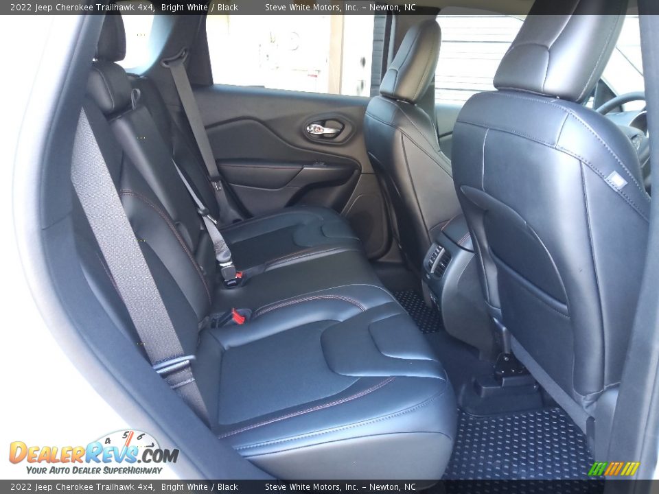 Rear Seat of 2022 Jeep Cherokee Trailhawk 4x4 Photo #16