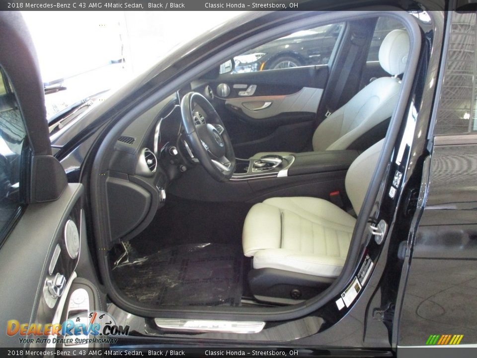 2018 Mercedes-Benz C 43 AMG 4Matic Sedan Black / Black Photo #28