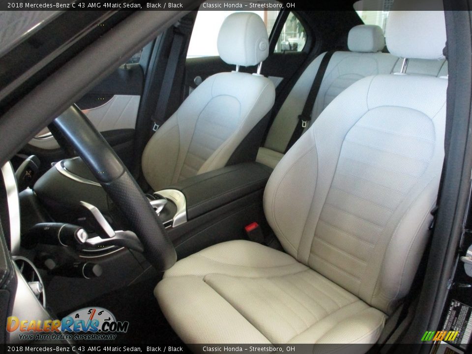 2018 Mercedes-Benz C 43 AMG 4Matic Sedan Black / Black Photo #29
