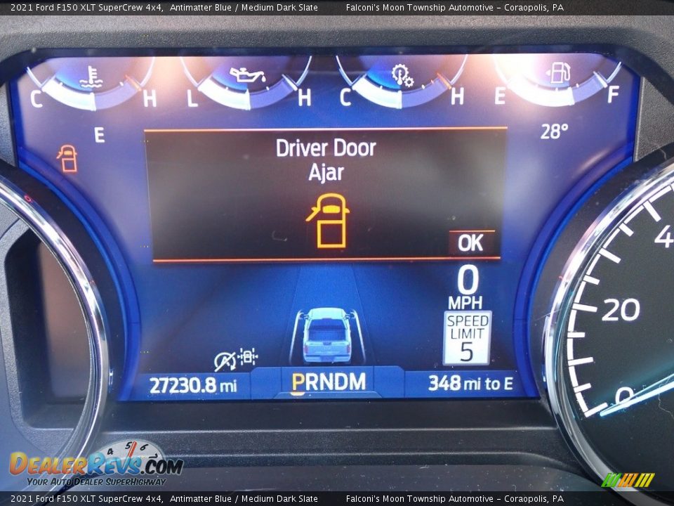 2021 Ford F150 XLT SuperCrew 4x4 Antimatter Blue / Medium Dark Slate Photo #19