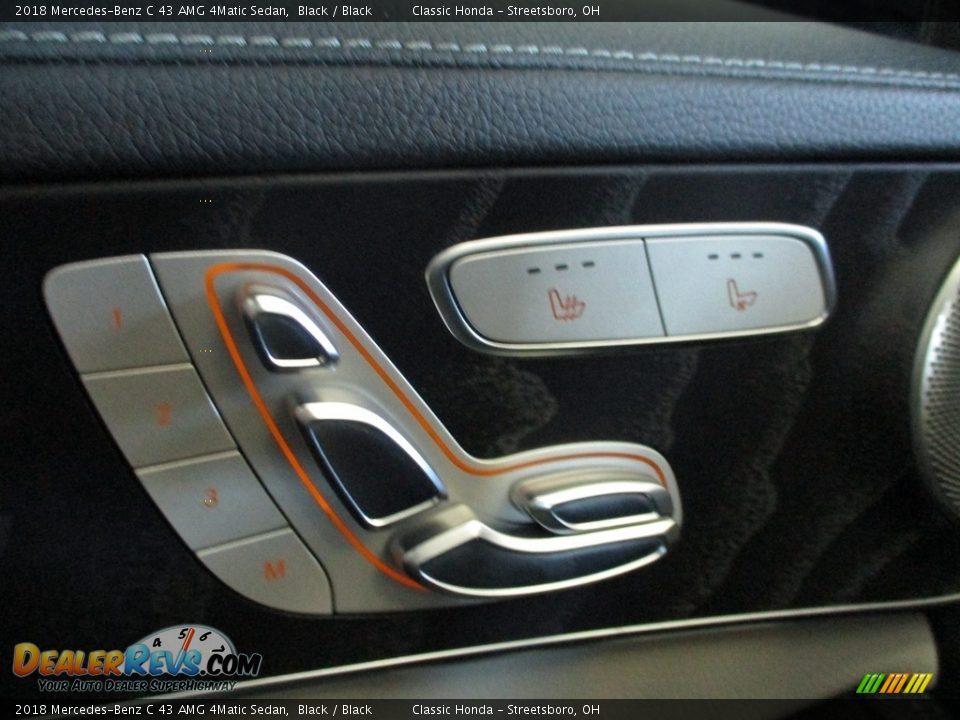 2018 Mercedes-Benz C 43 AMG 4Matic Sedan Black / Black Photo #32