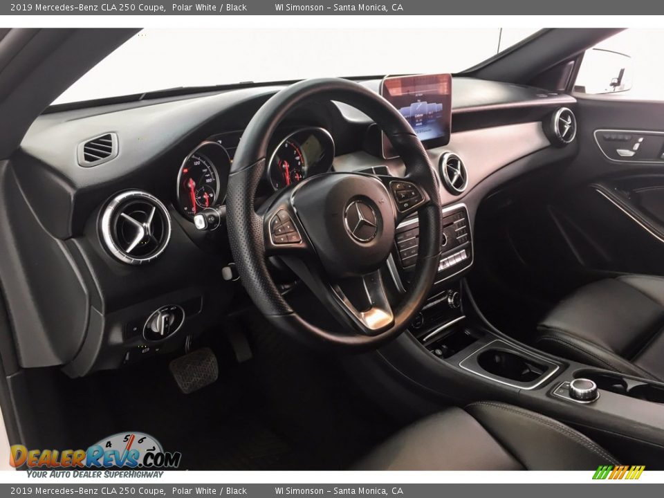 2019 Mercedes-Benz CLA 250 Coupe Polar White / Black Photo #23