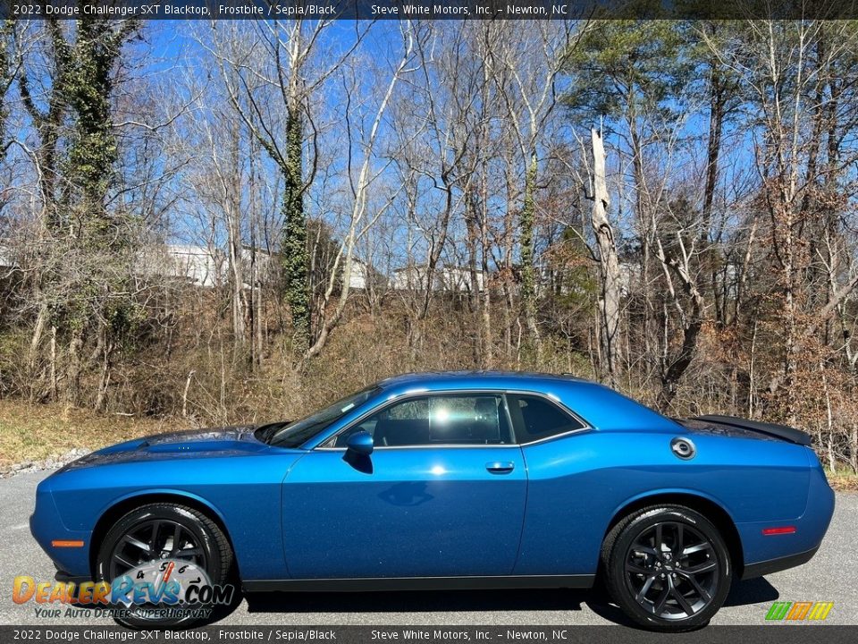 Frostbite 2022 Dodge Challenger SXT Blacktop Photo #1