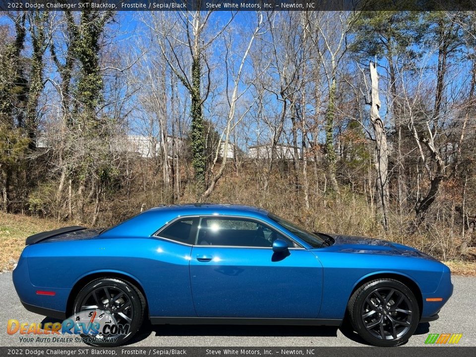 Frostbite 2022 Dodge Challenger SXT Blacktop Photo #5