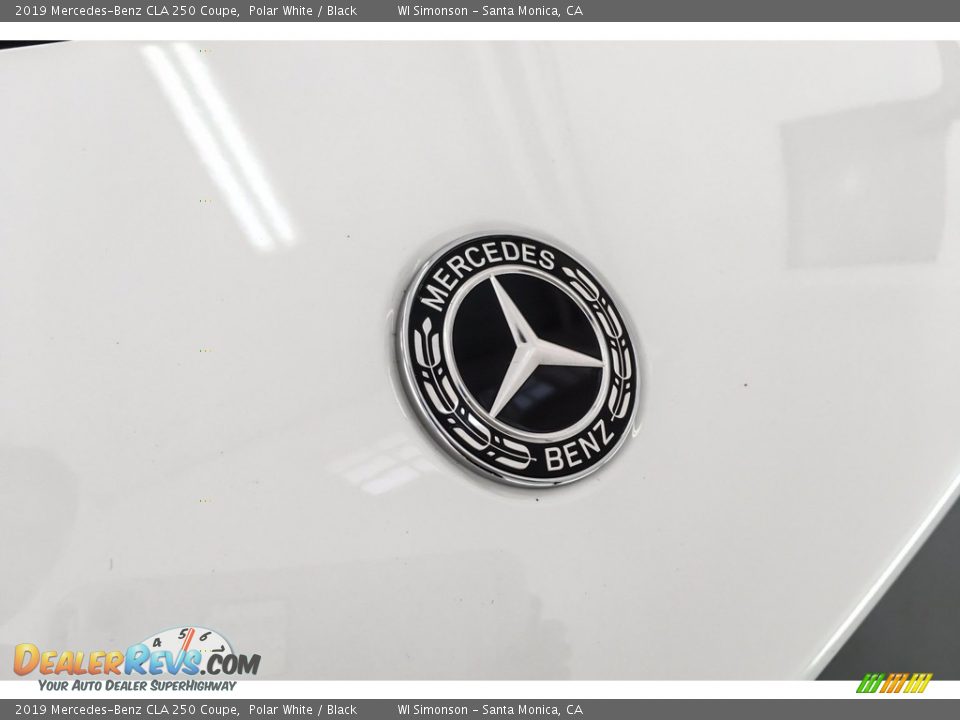 2019 Mercedes-Benz CLA 250 Coupe Polar White / Black Photo #34