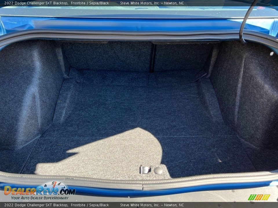 2022 Dodge Challenger SXT Blacktop Trunk Photo #13