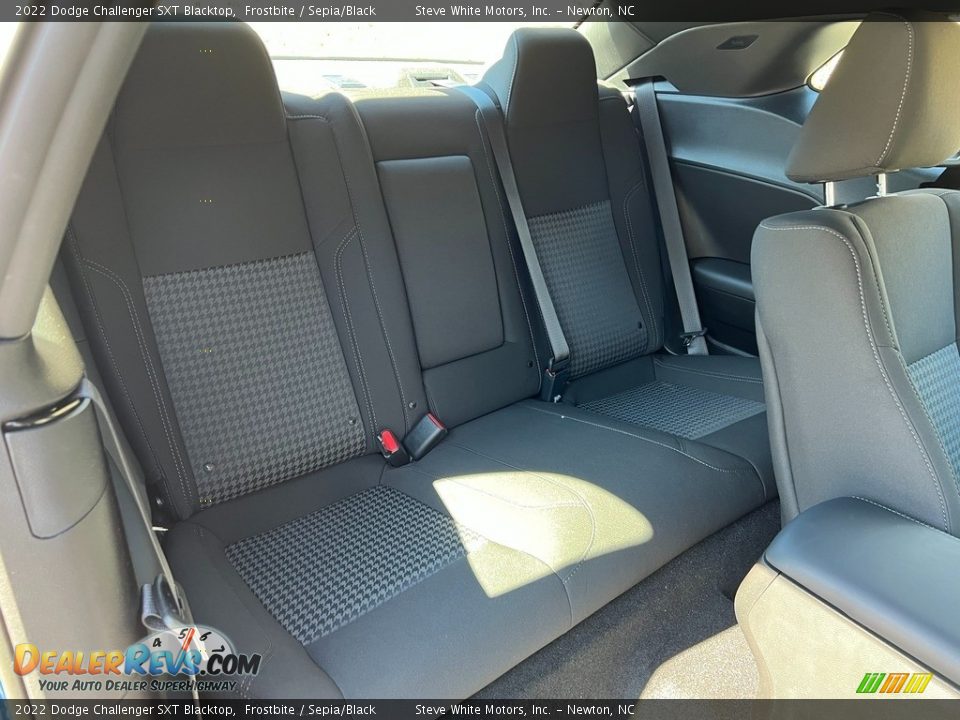 Rear Seat of 2022 Dodge Challenger SXT Blacktop Photo #14