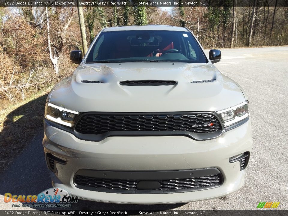Destroyer Gray 2022 Dodge Durango R/T Blacktop AWD Photo #3