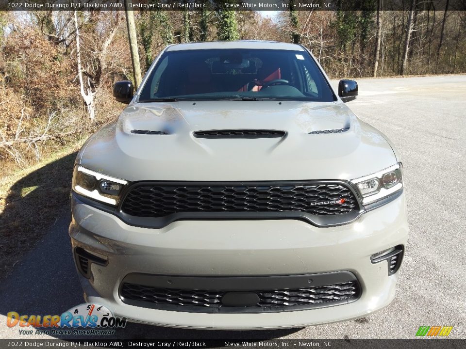 Destroyer Gray 2022 Dodge Durango R/T Blacktop AWD Photo #3