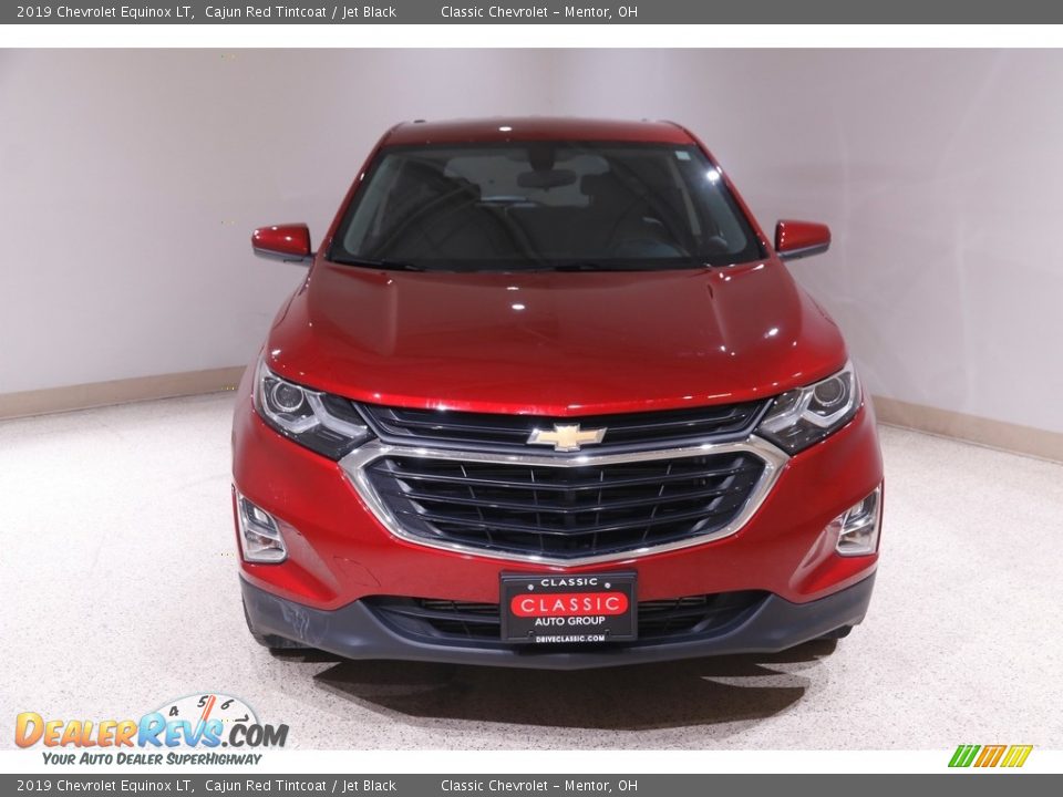 2019 Chevrolet Equinox LT Cajun Red Tintcoat / Jet Black Photo #2