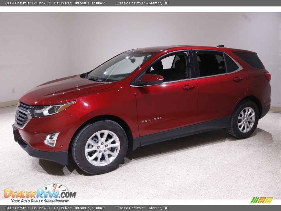 2019 Chevrolet Equinox LT Cajun Red Tintcoat / Jet Black Photo #3