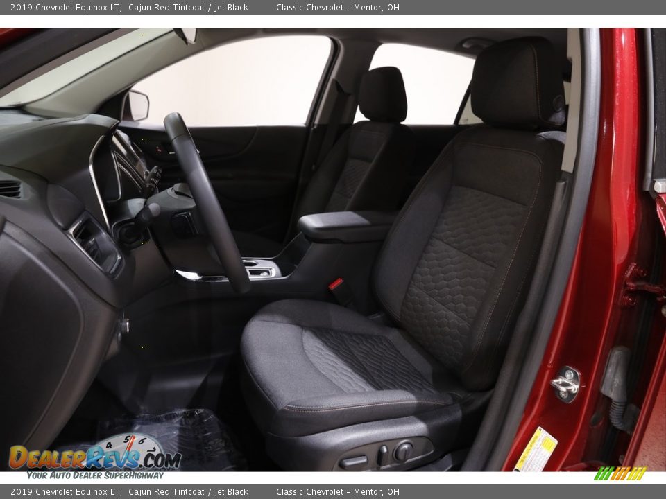 2019 Chevrolet Equinox LT Cajun Red Tintcoat / Jet Black Photo #5