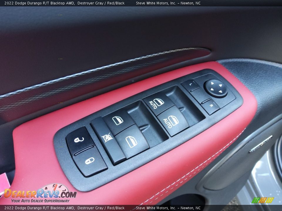 Controls of 2022 Dodge Durango R/T Blacktop AWD Photo #11