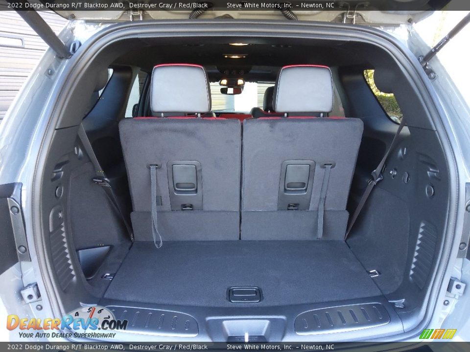 2022 Dodge Durango R/T Blacktop AWD Trunk Photo #17