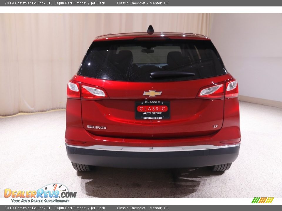 2019 Chevrolet Equinox LT Cajun Red Tintcoat / Jet Black Photo #16