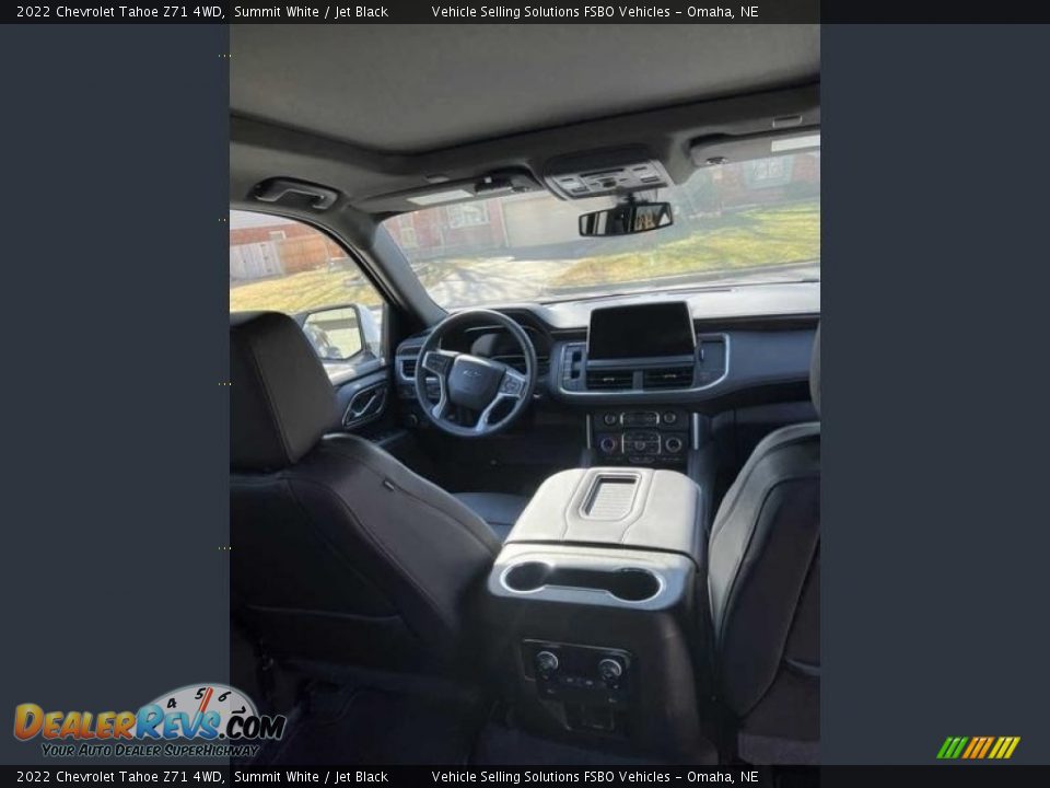 2022 Chevrolet Tahoe Z71 4WD Summit White / Jet Black Photo #3