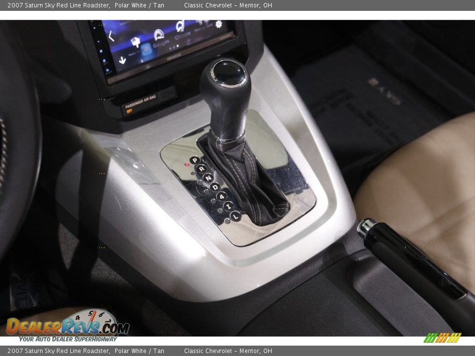 2007 Saturn Sky Red Line Roadster Shifter Photo #15