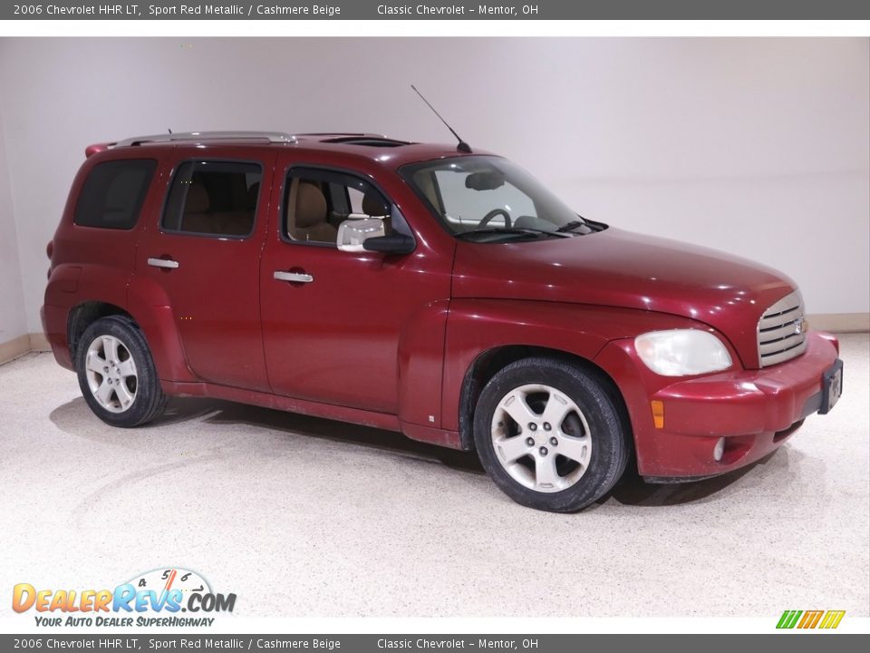 2006 Chevrolet HHR LT Sport Red Metallic / Cashmere Beige Photo #1