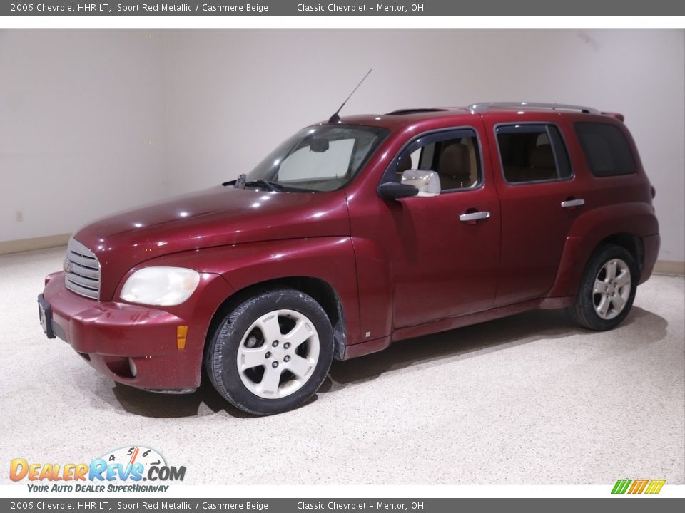 2006 Chevrolet HHR LT Sport Red Metallic / Cashmere Beige Photo #3