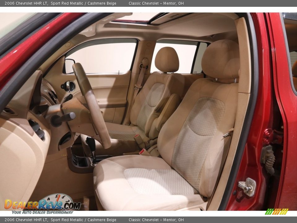 2006 Chevrolet HHR LT Sport Red Metallic / Cashmere Beige Photo #5