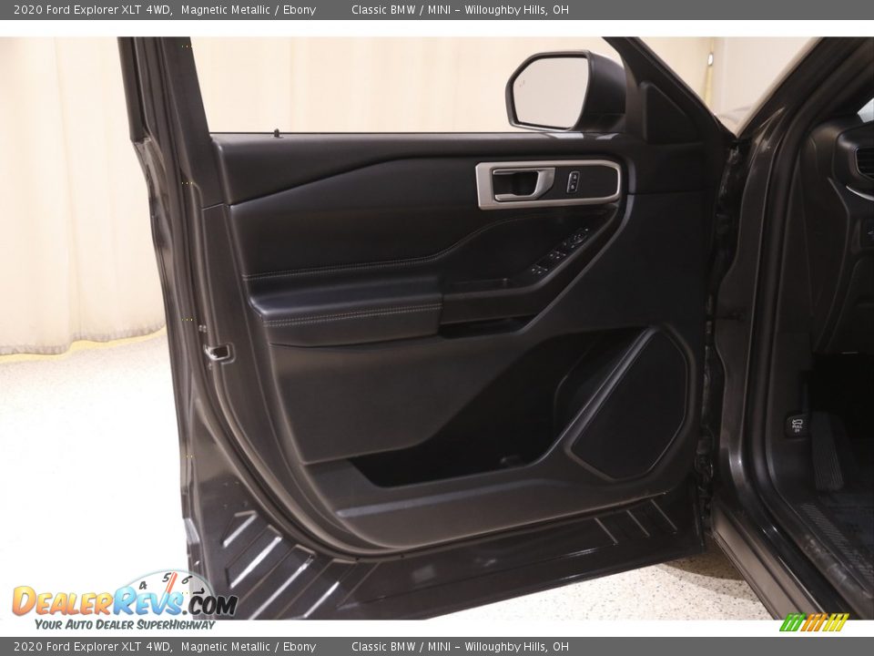 2020 Ford Explorer XLT 4WD Magnetic Metallic / Ebony Photo #4
