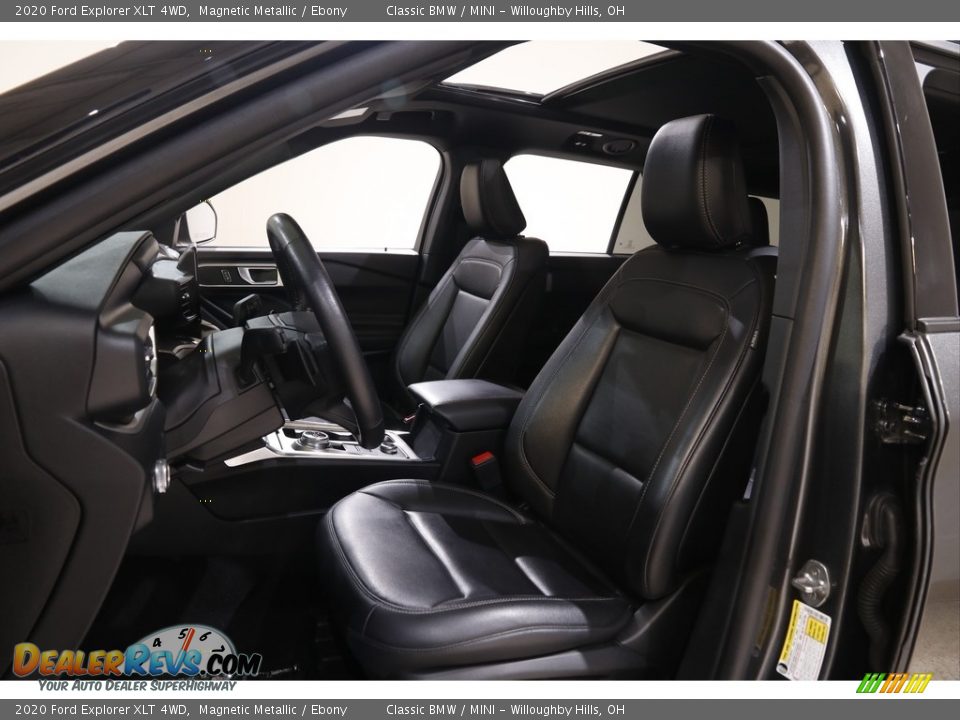 2020 Ford Explorer XLT 4WD Magnetic Metallic / Ebony Photo #5