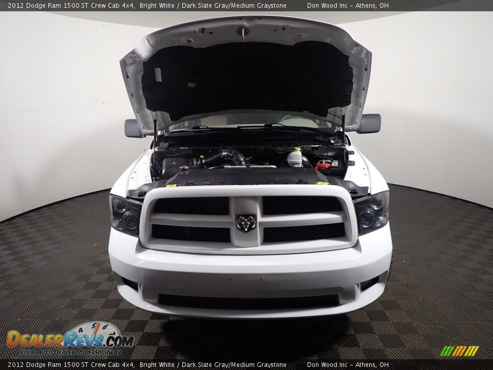 2012 Dodge Ram 1500 ST Crew Cab 4x4 Bright White / Dark Slate Gray/Medium Graystone Photo #5
