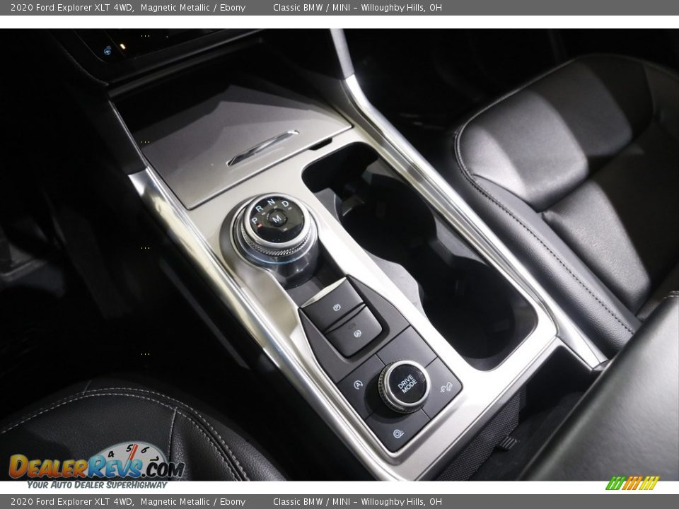 2020 Ford Explorer XLT 4WD Magnetic Metallic / Ebony Photo #14