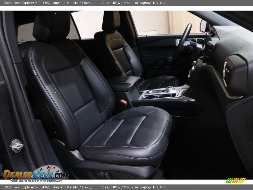 2020 Ford Explorer XLT 4WD Magnetic Metallic / Ebony Photo #16