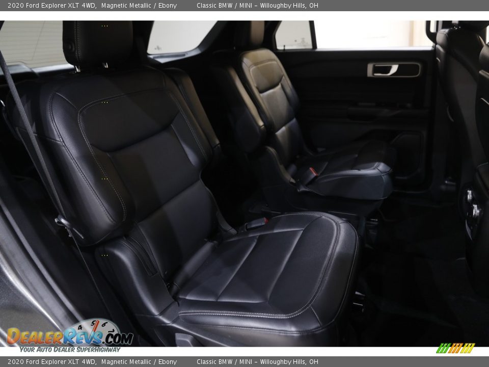 2020 Ford Explorer XLT 4WD Magnetic Metallic / Ebony Photo #17