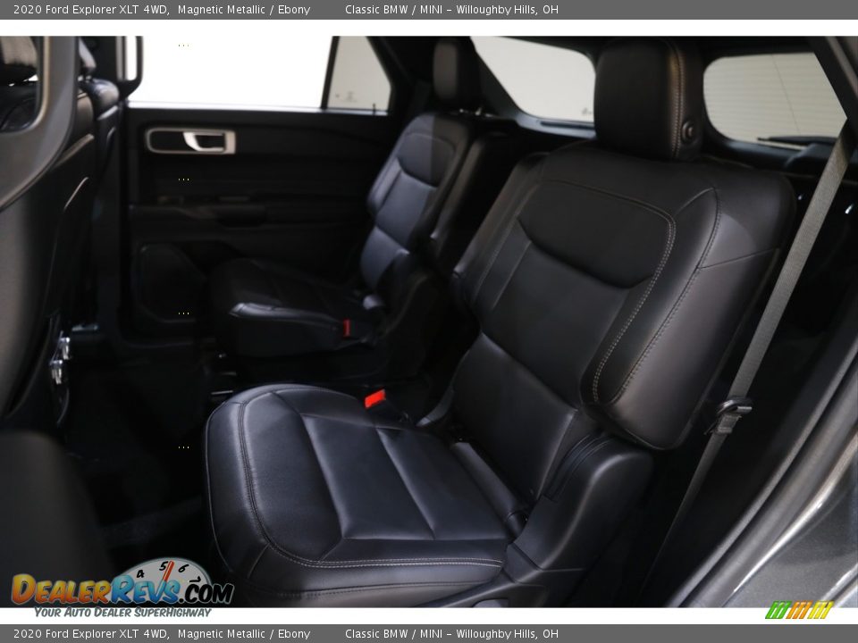 2020 Ford Explorer XLT 4WD Magnetic Metallic / Ebony Photo #18