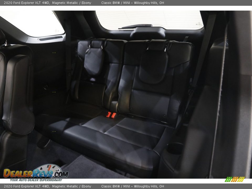 2020 Ford Explorer XLT 4WD Magnetic Metallic / Ebony Photo #19