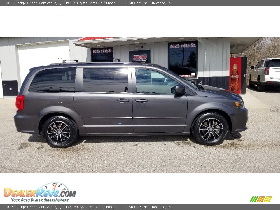 2016 Dodge Grand Caravan R/T Granite Crystal Metallic / Black Photo #2