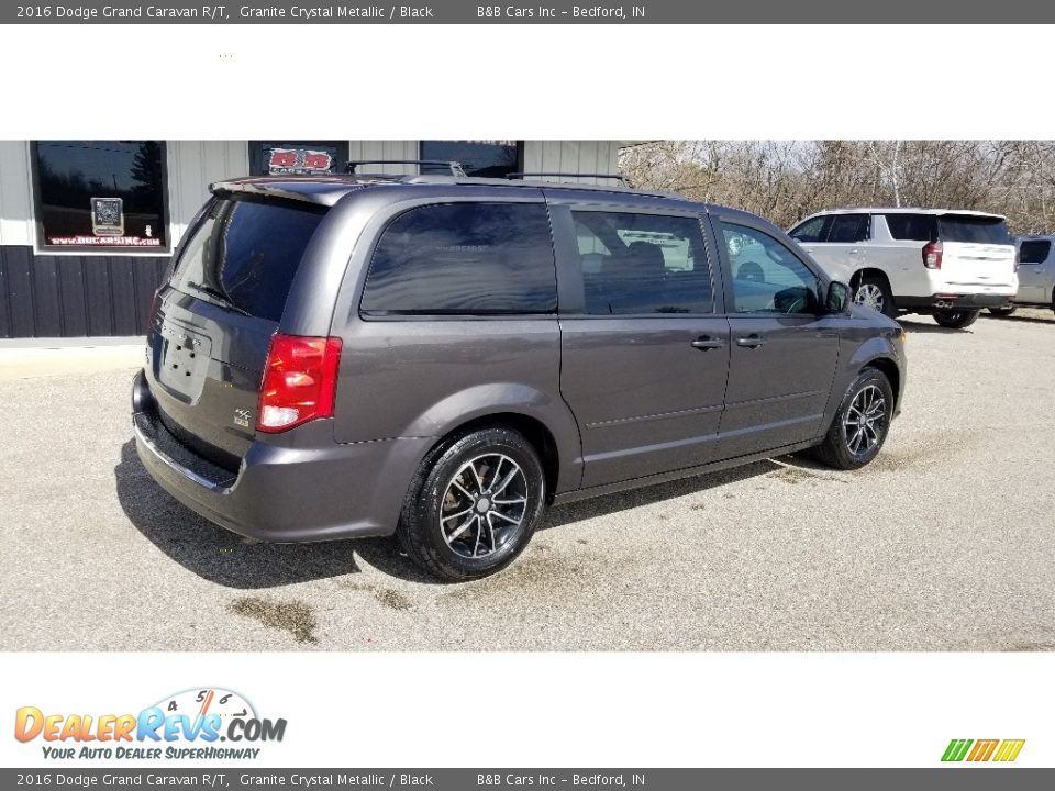 2016 Dodge Grand Caravan R/T Granite Crystal Metallic / Black Photo #3