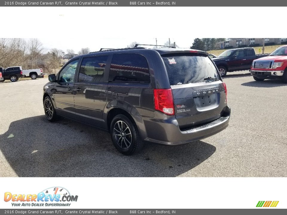 2016 Dodge Grand Caravan R/T Granite Crystal Metallic / Black Photo #5