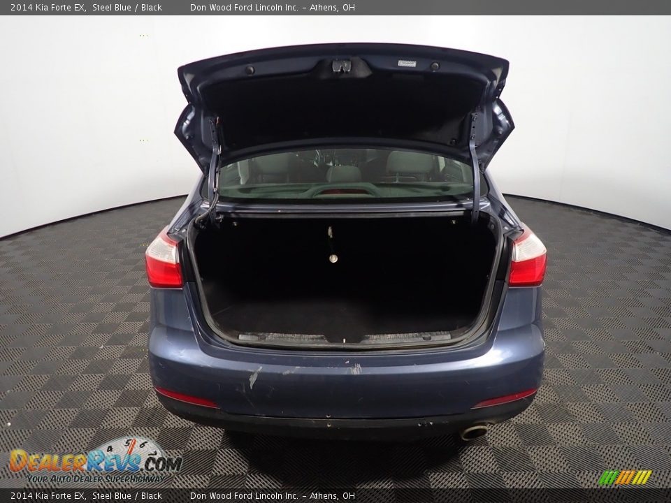 2014 Kia Forte EX Steel Blue / Black Photo #13