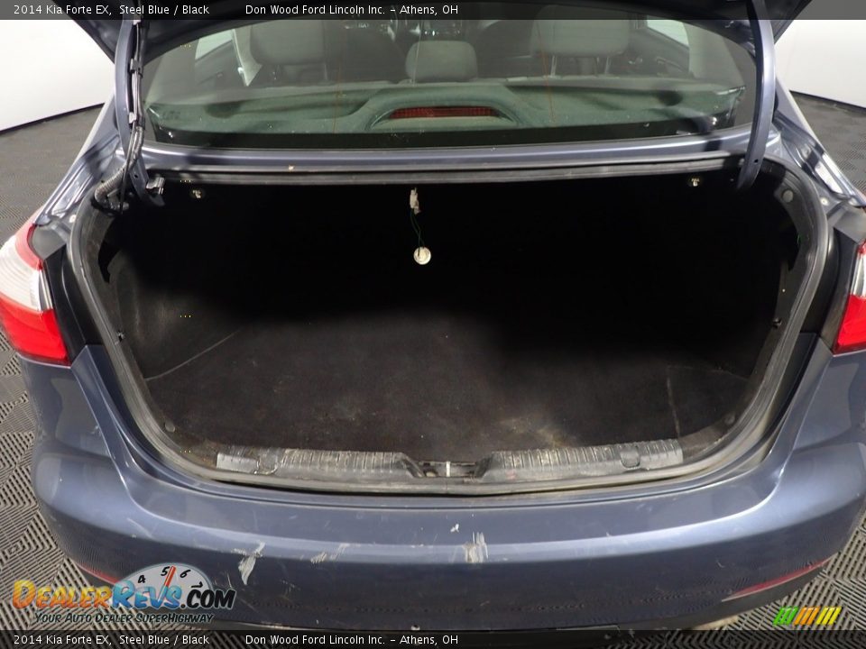 2014 Kia Forte EX Steel Blue / Black Photo #14