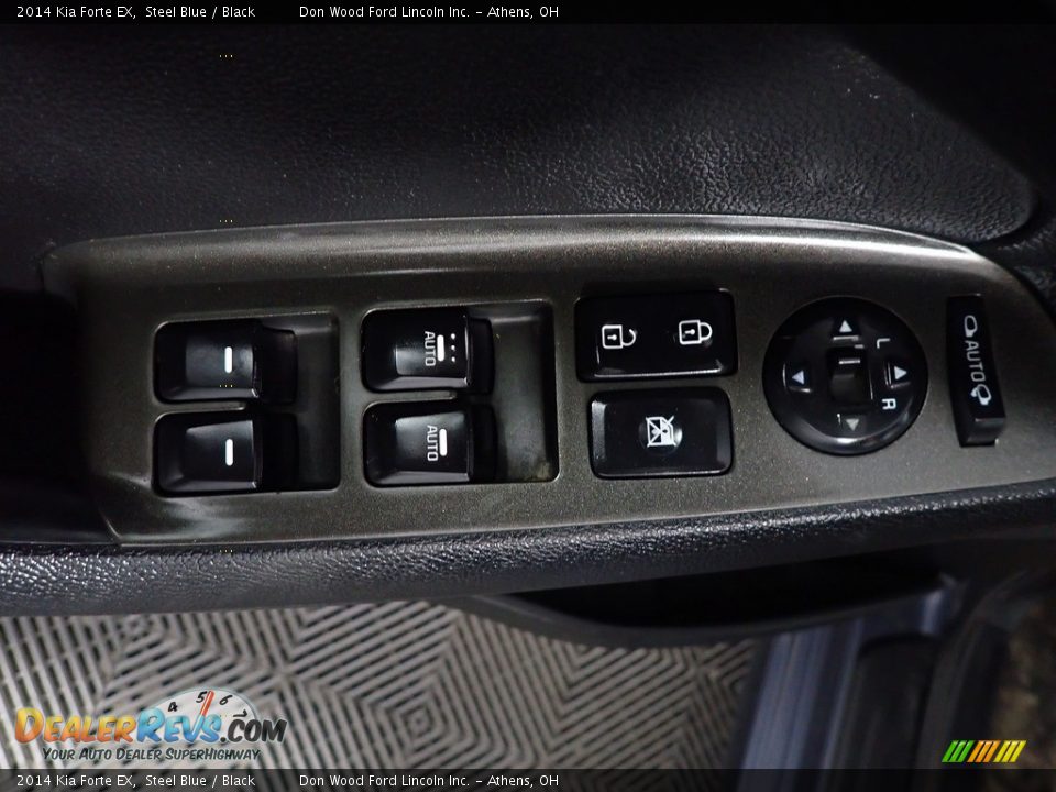 2014 Kia Forte EX Steel Blue / Black Photo #20