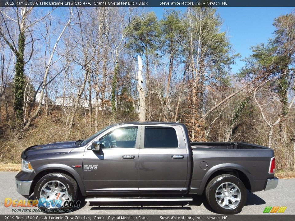 Granite Crystal Metallic 2019 Ram 1500 Classic Laramie Crew Cab 4x4 Photo #1