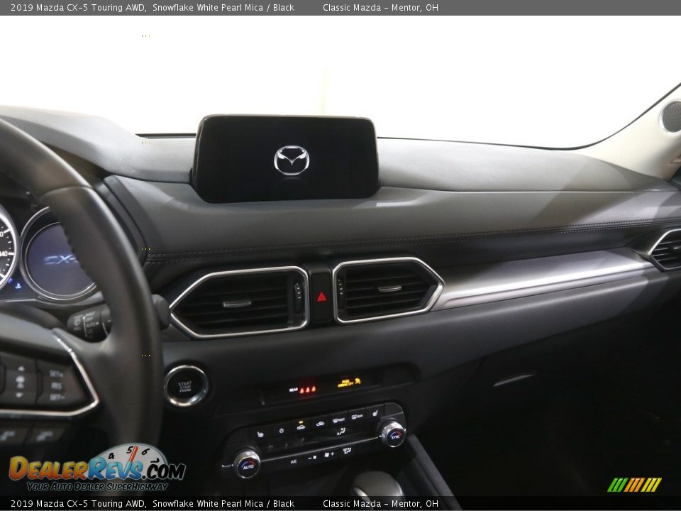 2019 Mazda CX-5 Touring AWD Snowflake White Pearl Mica / Black Photo #9